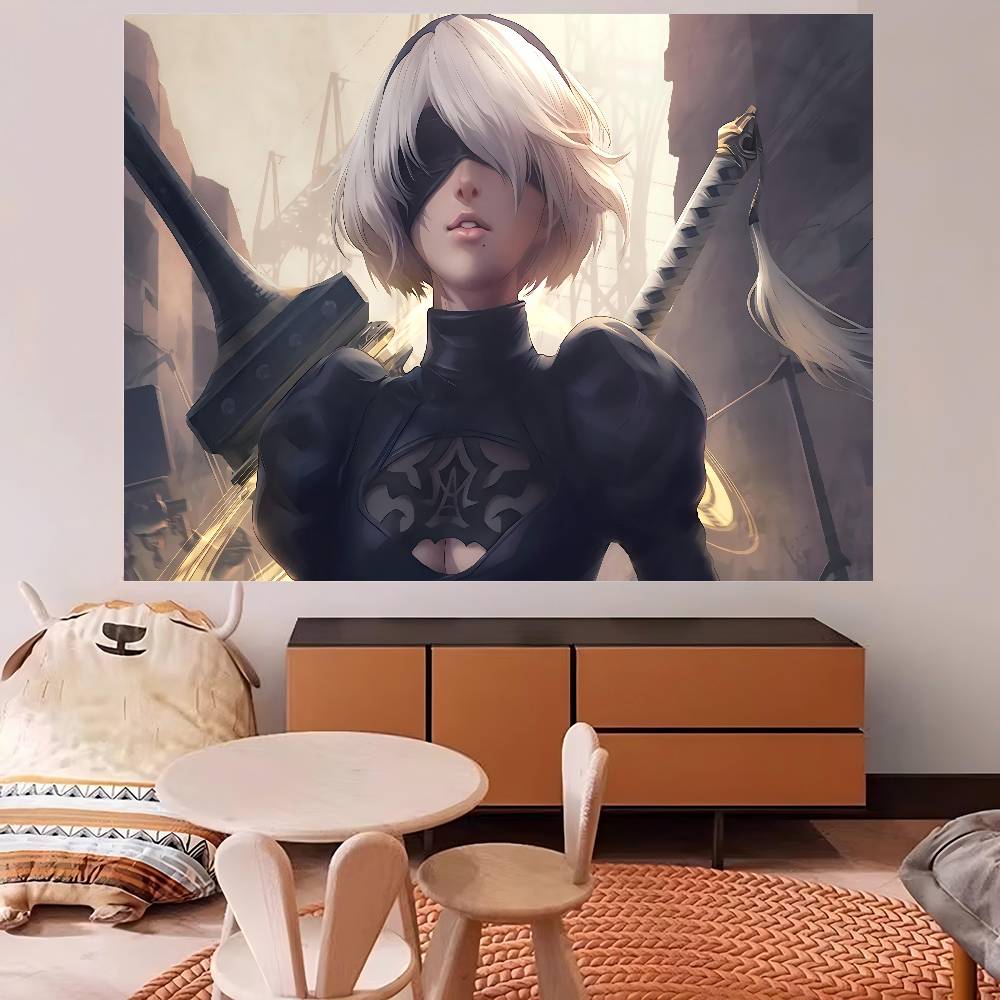 Painting Nier Automata Game Ph - Photography Game reseña y precio