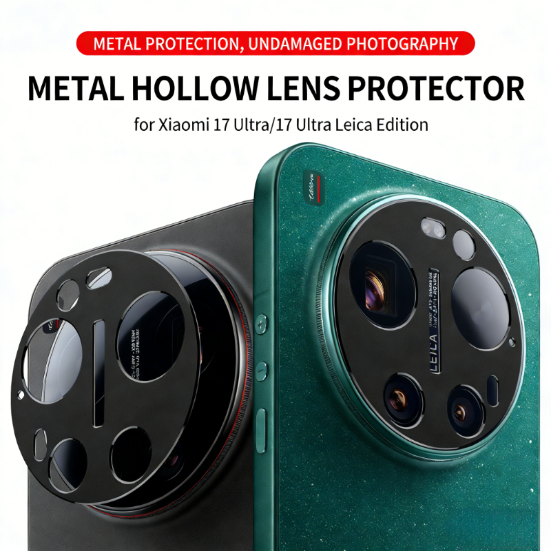 1-2 PCS Black Aluminum Metal R - Photography Xiaomi 15 reseña y precio