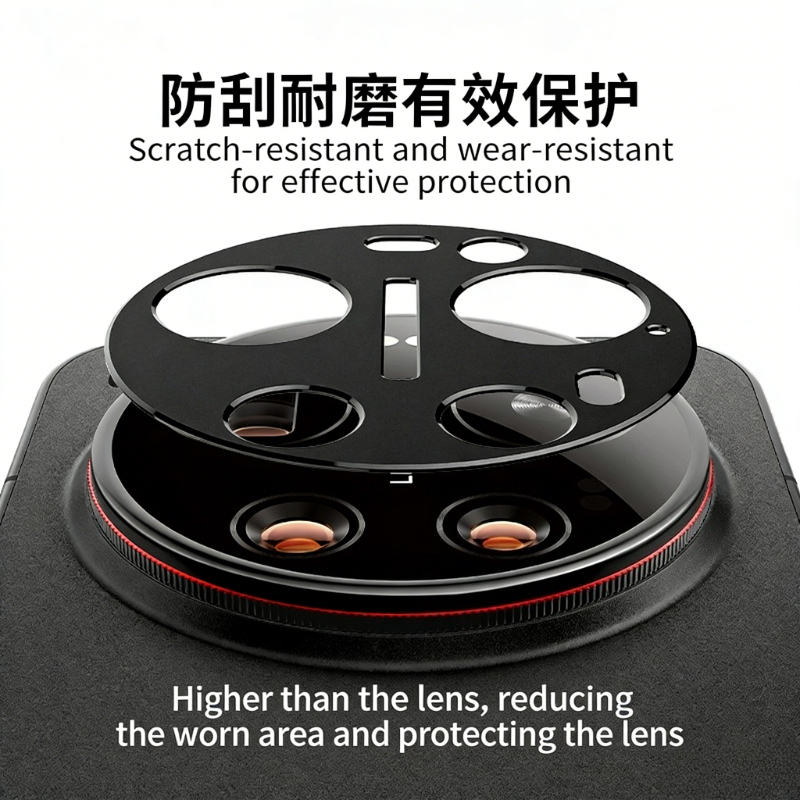 1-2 PCS Black Aluminum Metal R - Photography Xiaomi 15 reseña y precio