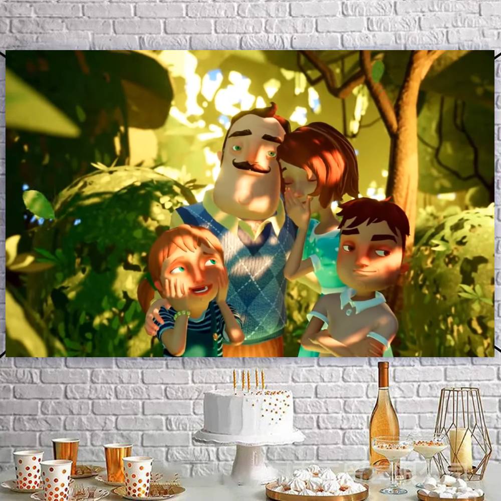 Game HELLO N-NEIGHBOR  Photogr - Photography Game reseña y precio