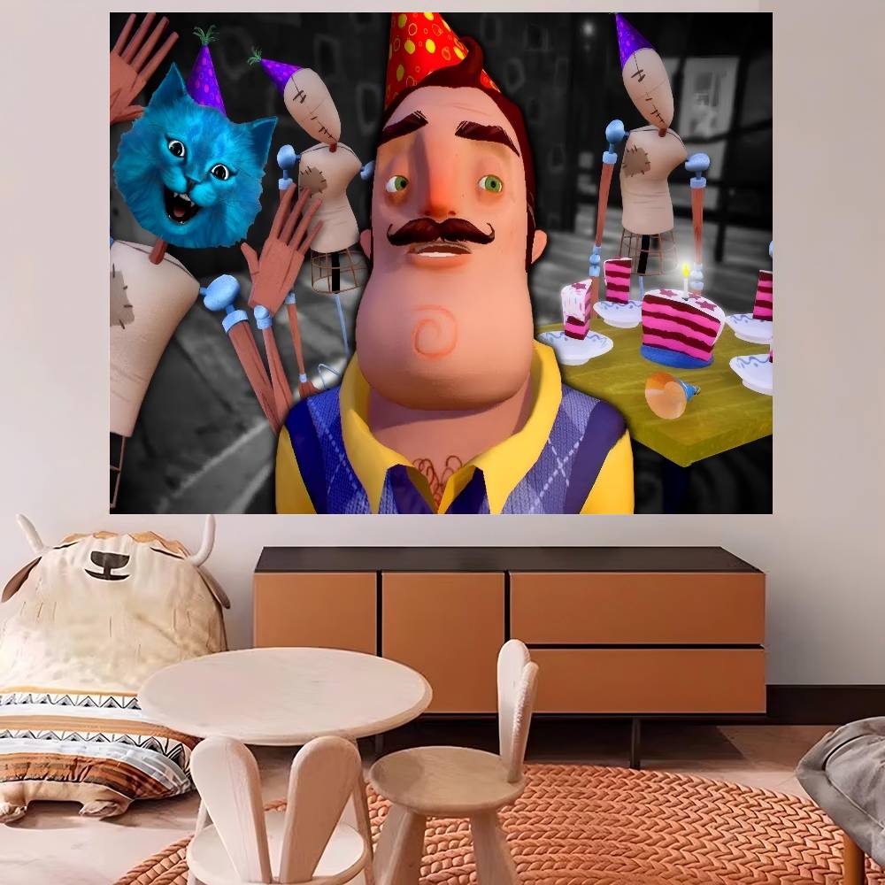 Game HELLO N-NEIGHBOR  Photogr - Photography Game reseña y precio