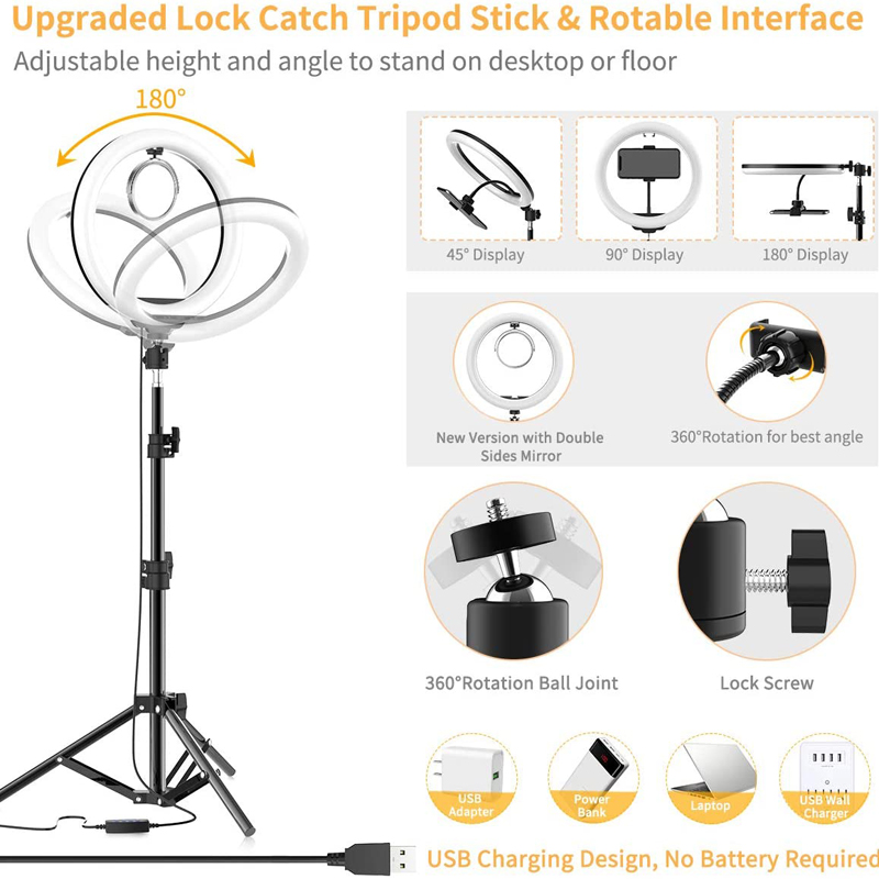 Video Light 16/26/33cm Selfie  - Photography Kit Pro reseña y precio