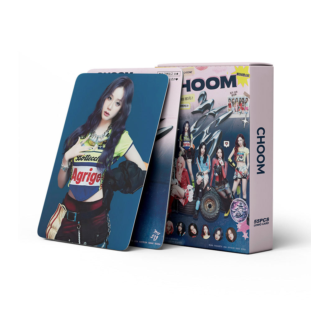 55pcs BM  3RD MINI ALBUM CHOOM - Photography Portfolio reseña y precio