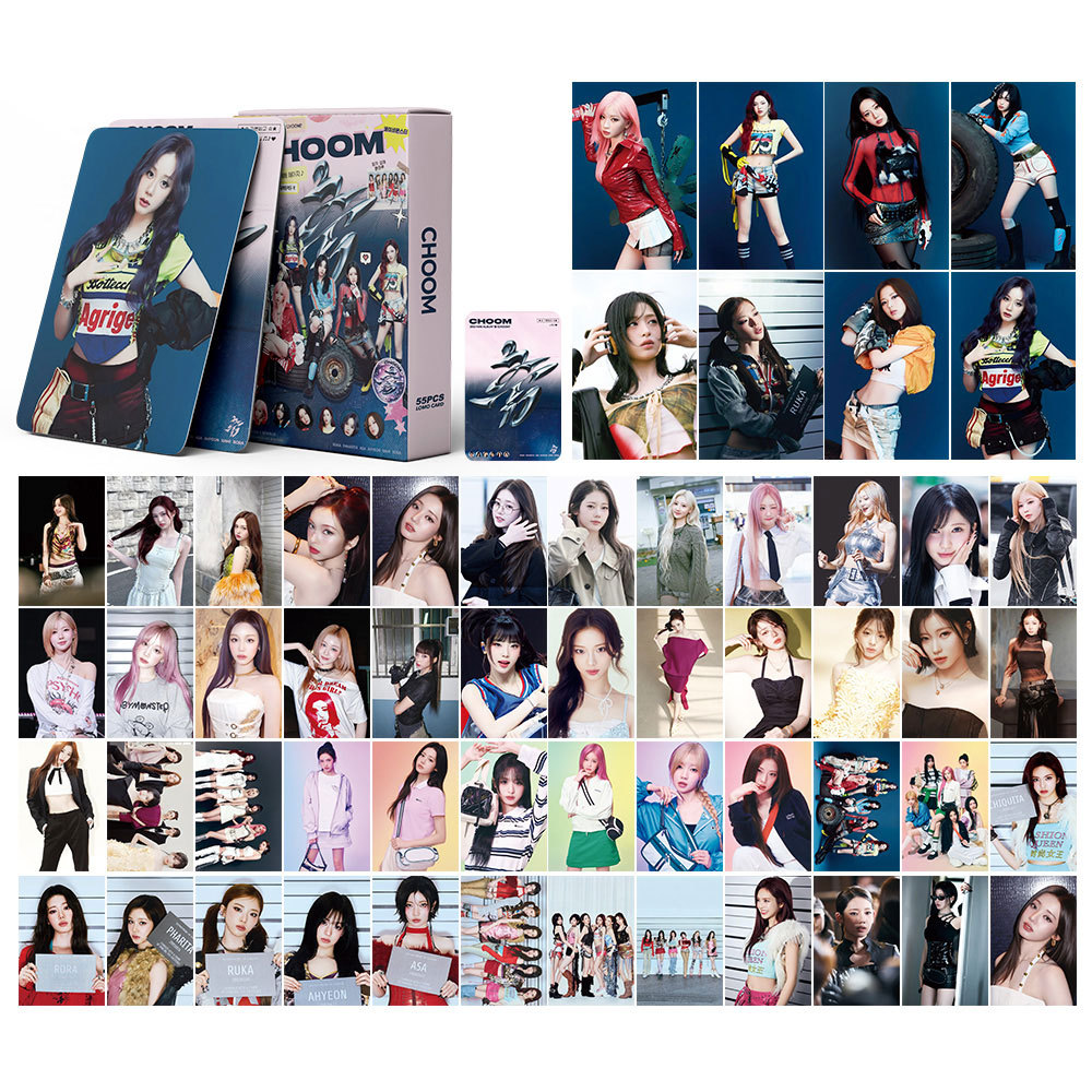 55pcs BM  3RD MINI ALBUM CHOOM - Photography Portfolio reseña y precio