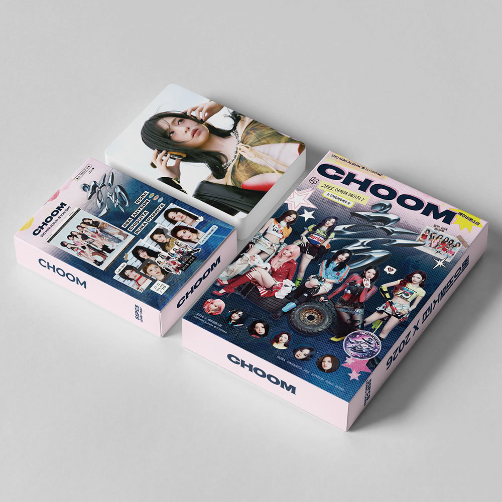 55pcs BM  3RD MINI ALBUM CHOOM - Photography Portfolio reseña y precio