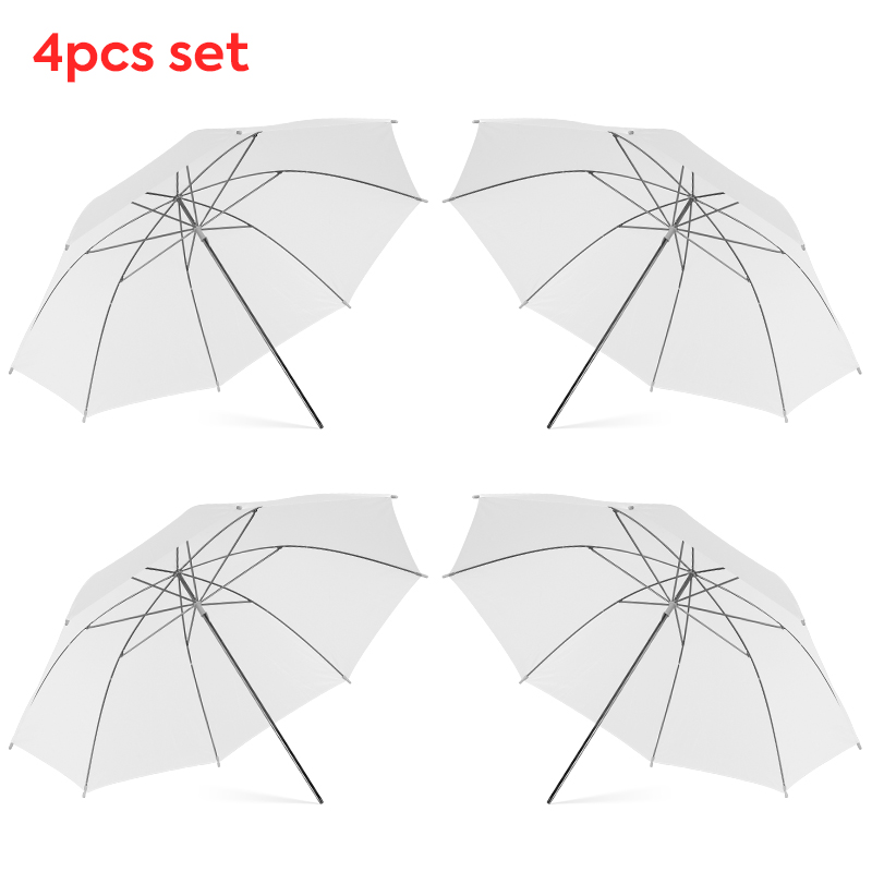 76 * 80cm X4 Transparent White - Photography Umbrella Lights reseña y precio
