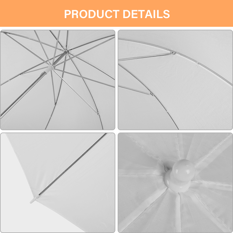 76 * 80cm X4 Transparent White - Photography Umbrella Lights reseña y precio