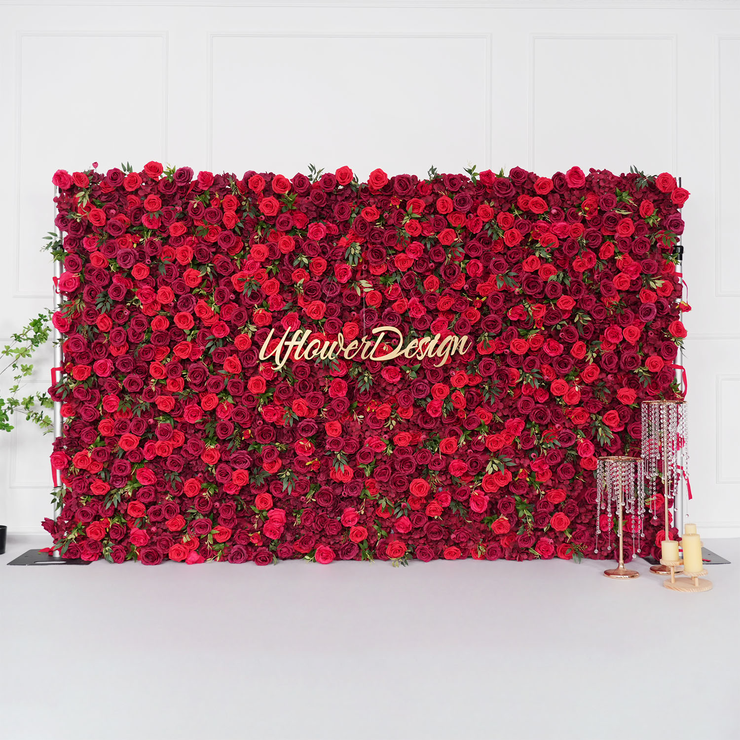 Uflower Red Rose luxury 5D Flo - Photography Graduation reseña y precio