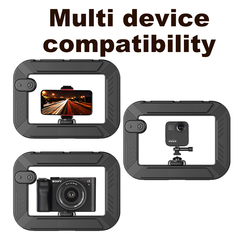 Smartphone Video Rig Handheld  - Photography Umbrella Lights reseña y precio