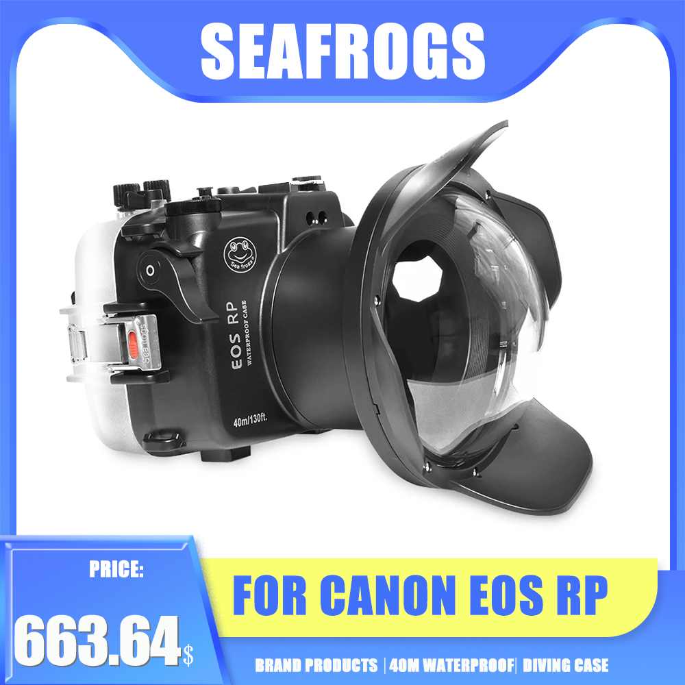 IPX8 Waterproof Cover For Cano - Photography Angles reseña y precio