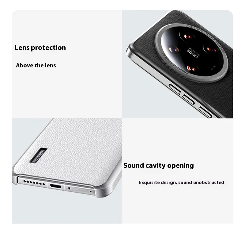 Luxury Leather Case for Xiaomi - Photography Xiaomi 15 reseña y precio
