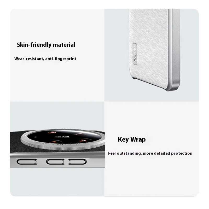 Luxury Leather Case for Xiaomi - Photography Xiaomi 15 reseña y precio