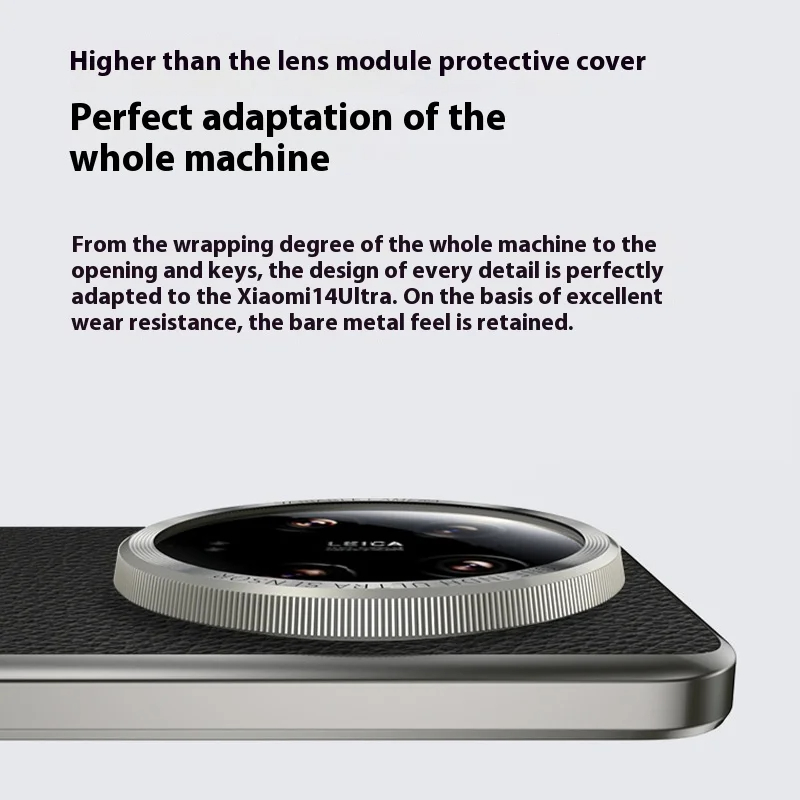 Luxury Leather Case for Xiaomi - Photography Xiaomi 15 reseña y precio