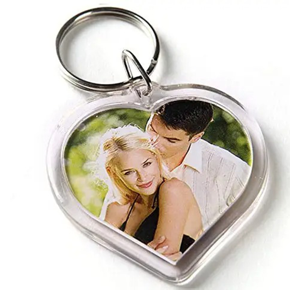 100 Pcs Clear Acrylic Love Hea - Photography Hacks reseña y precio