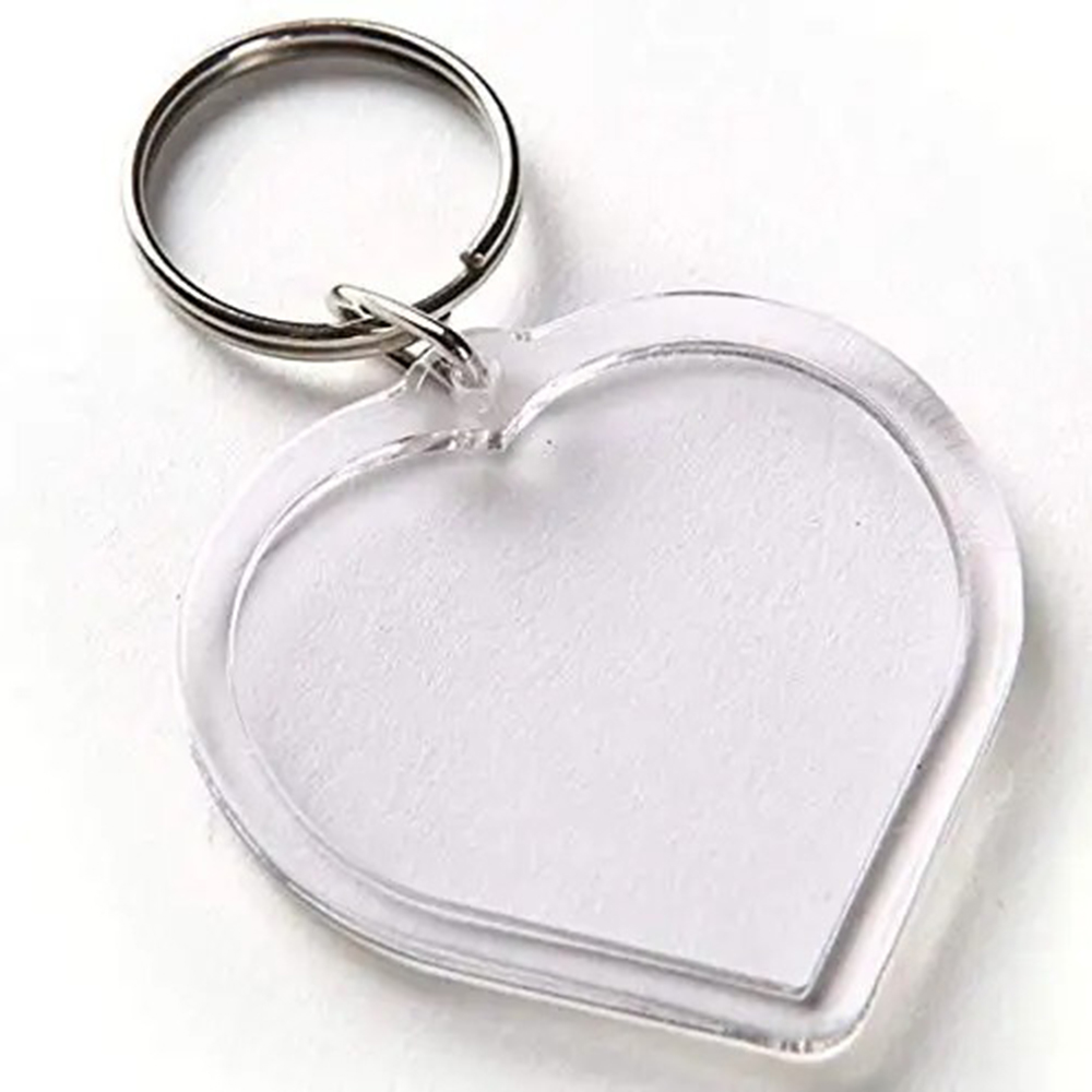 100 Pcs Clear Acrylic Love Hea - Photography Hacks reseña y precio