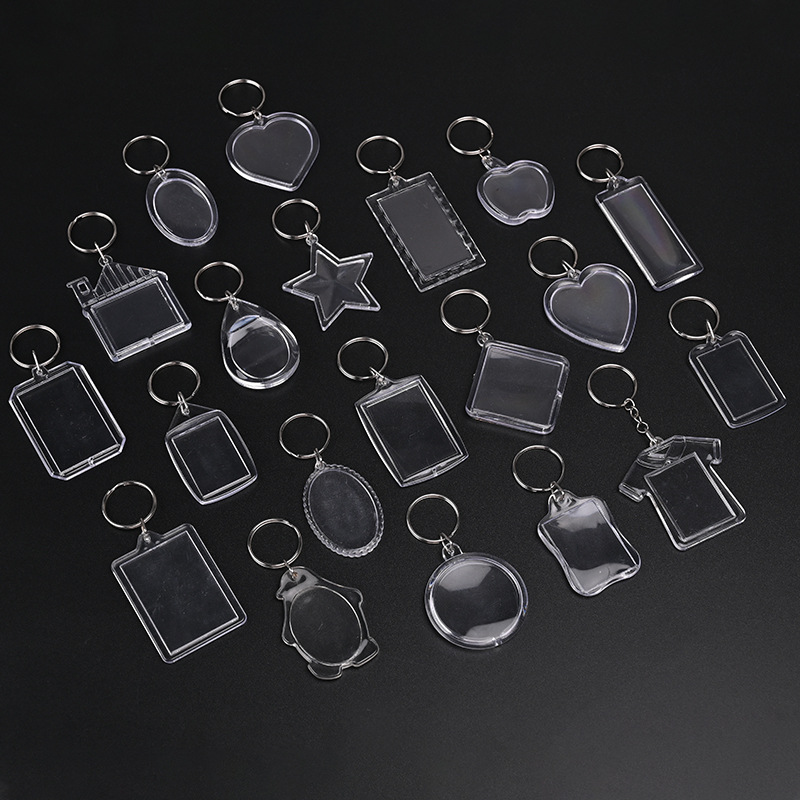 5Pcs DIY Transparent Blank Acr - Photography Hacks reseña y precio
