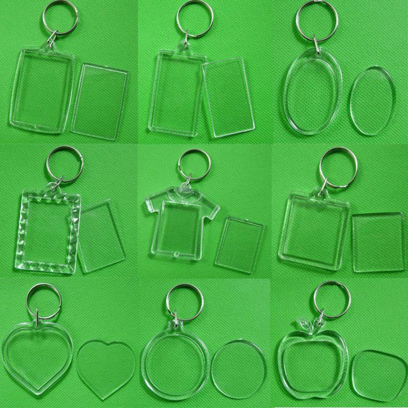 5Pcs DIY Transparent Blank Acr - Photography Hacks reseña y precio