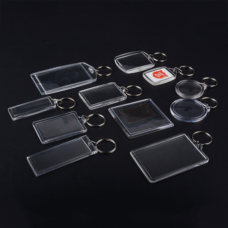 5Pcs DIY Transparent Blank Acr - Photography Hacks reseña y precio