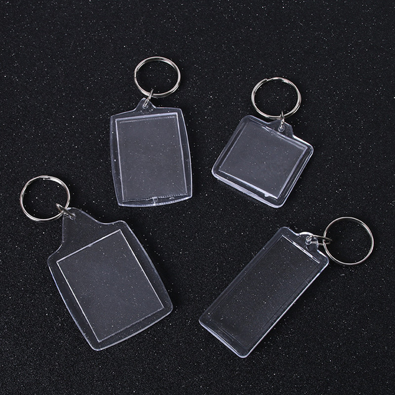 5Pcs DIY Transparent Blank Acr - Photography Hacks reseña y precio