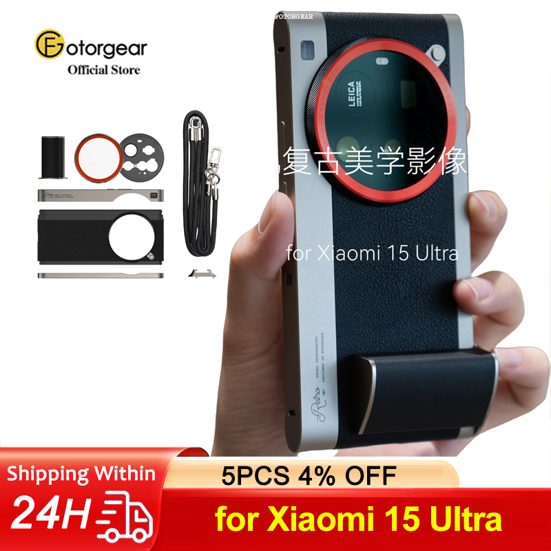 Fotorgear Professional Photogr - Photography Xiaomi 15 reseña y precio