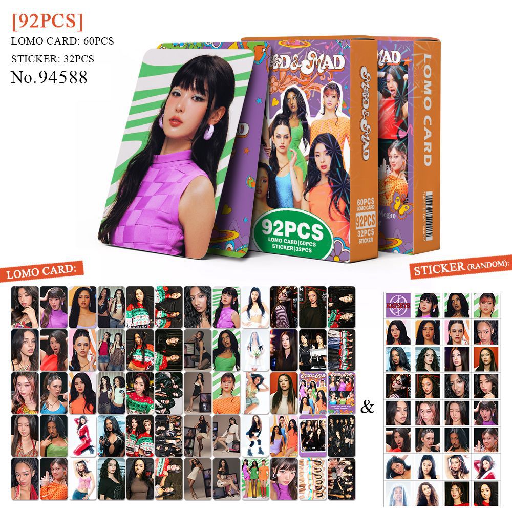 92Pcs/Set KATSEYE Idol Girl Ne - Photography Portfolio reseña y precio