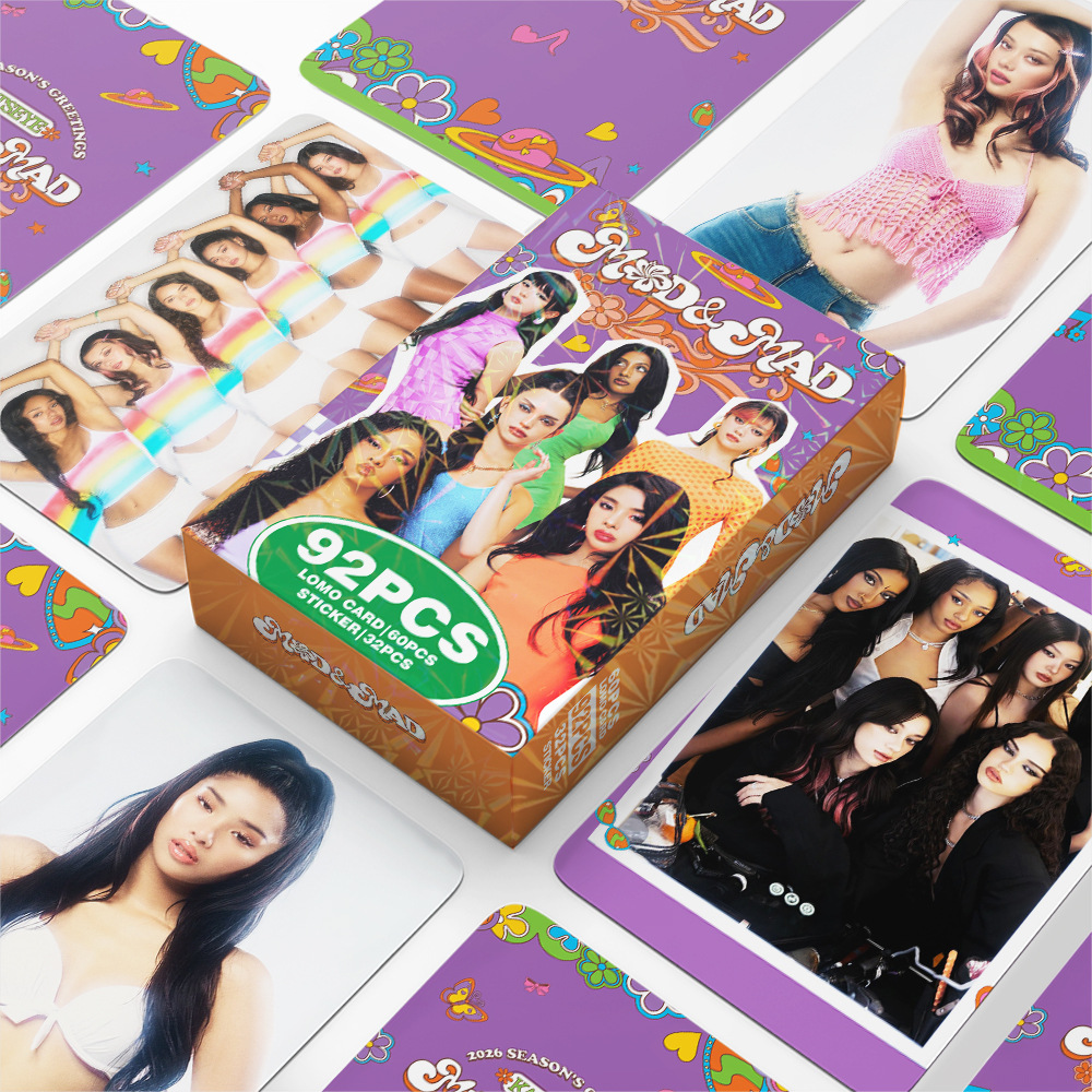 92Pcs/Set KATSEYE Idol Girl Ne - Photography Portfolio reseña y precio
