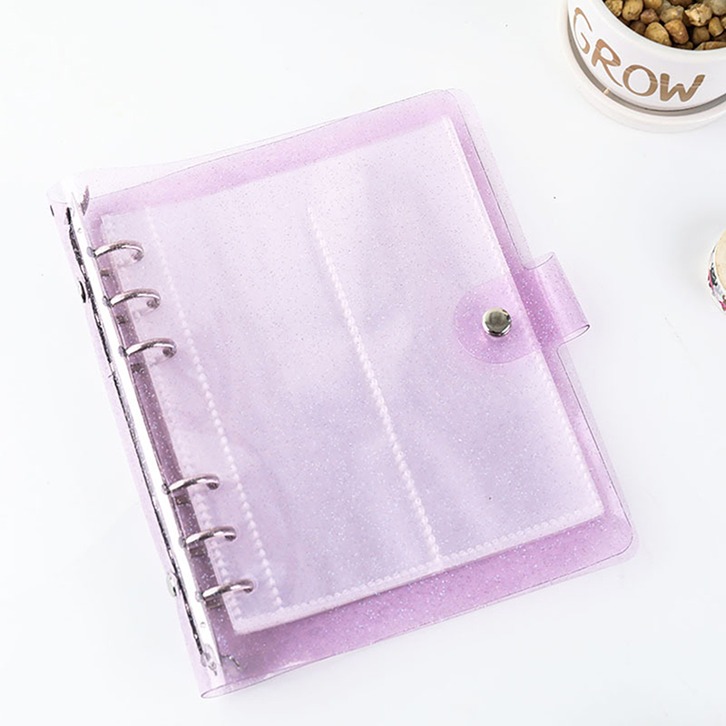 A6 Glitter Photocard Binder 10 - Photography Award reseña y precio