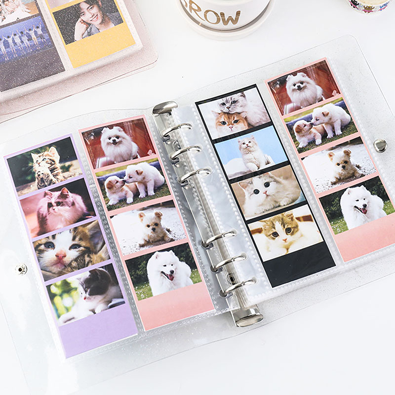 A6 Glitter Photocard Binder 10 - Photography Award reseña y precio