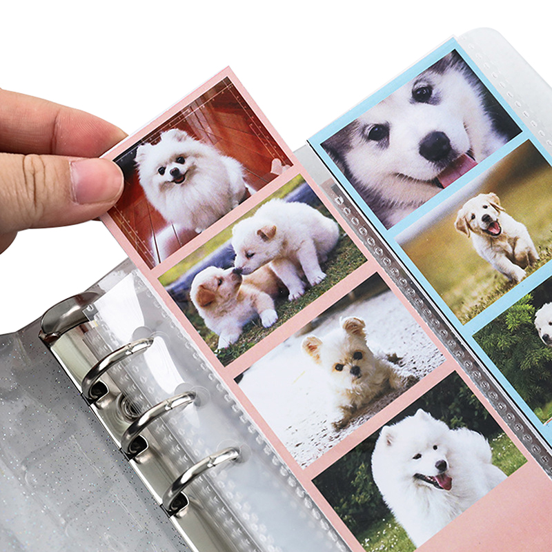 A6 Glitter Photocard Binder 10 - Photography Award reseña y precio