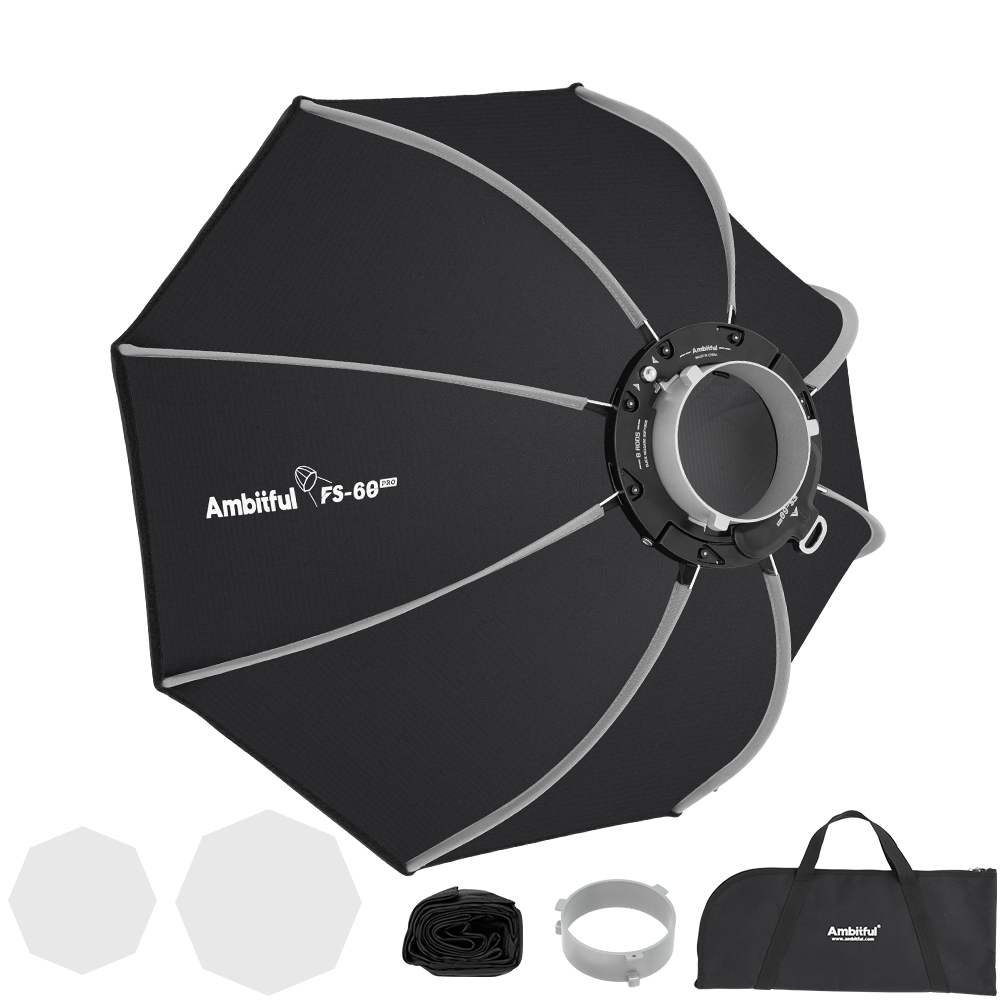 AMBITFUL FS40Pro FS60Pro Quick - Photography Kit Pro reseña y precio