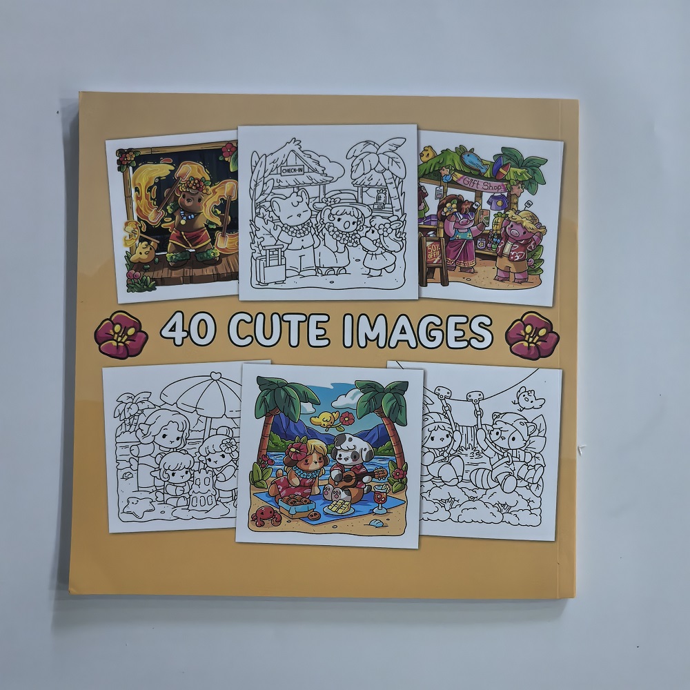 Cozy Nawaii Cute Adult Colorin - Photography Of Book reseña y precio