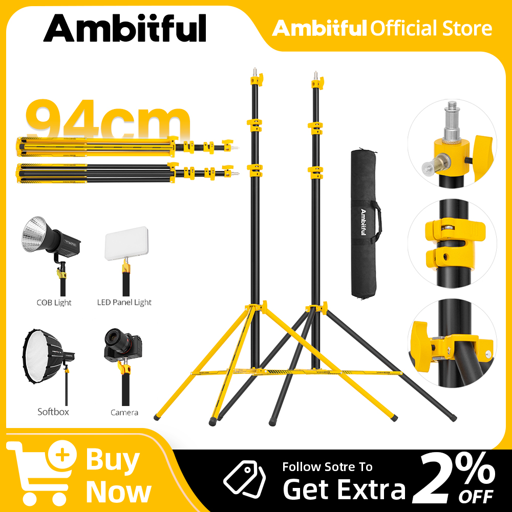 AMBITFUL GM280Y 280cm Professi - Photography Kit Pro reseña y precio
