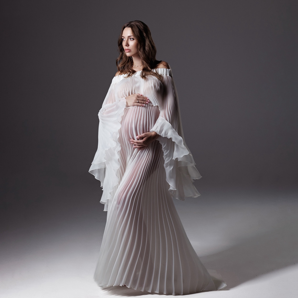 Pleated Maternity Photography  - Photography Club reseña y precio