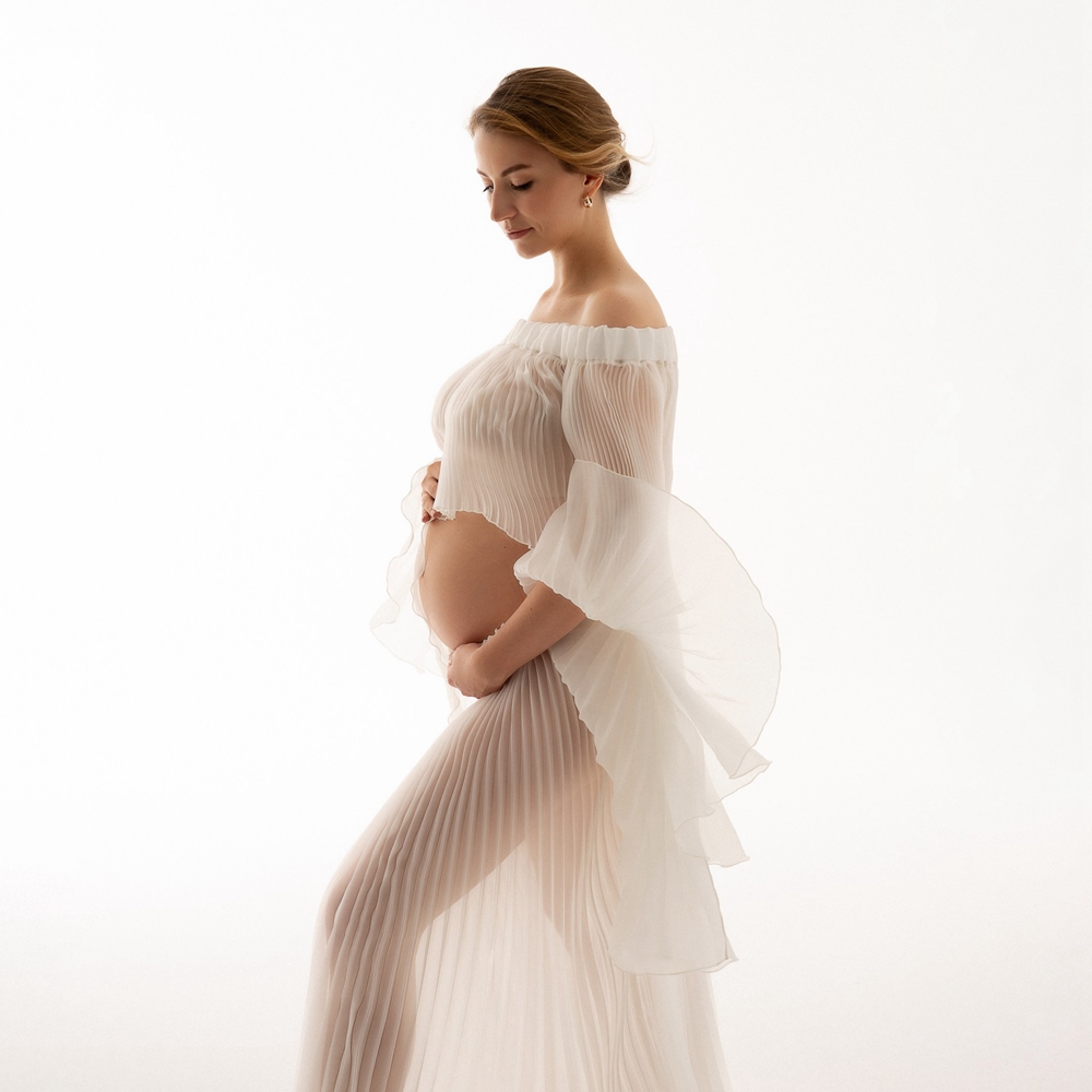 Pleated Maternity Photography  - Photography Club reseña y precio