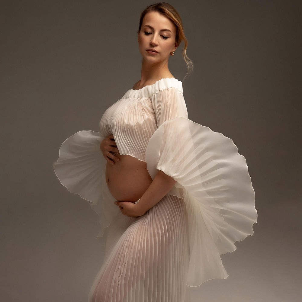 Pleated Maternity Photography  - Photography Club reseña y precio