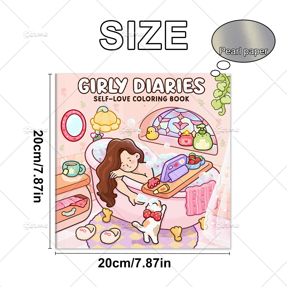 GIRLY DIARIES Bold-easy Patter - Photography Of Book reseña y precio