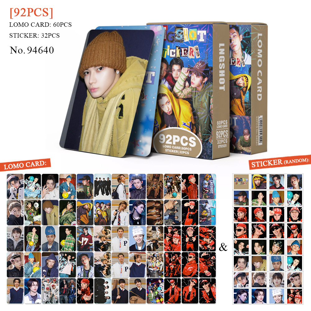 127pcs LNGSHOT New Album Photo - Photography Portfolio reseña y precio