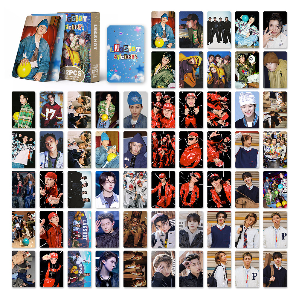 127pcs LNGSHOT New Album Photo - Photography Portfolio reseña y precio