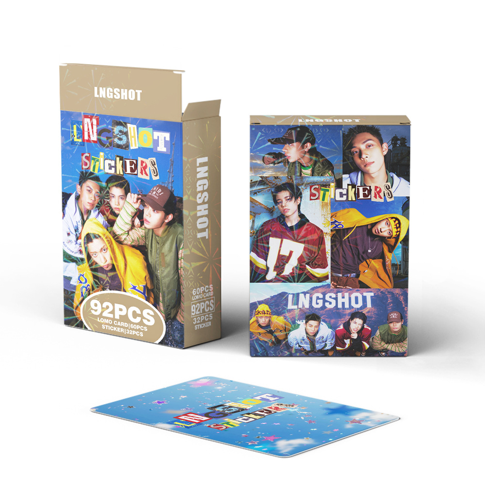 127pcs LNGSHOT New Album Photo - Photography Portfolio reseña y precio