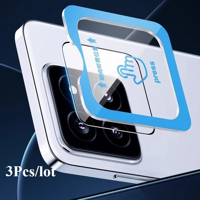 3Pcs Camera Tempered Glass For - Photography Xiaomi 15 reseña y precio
