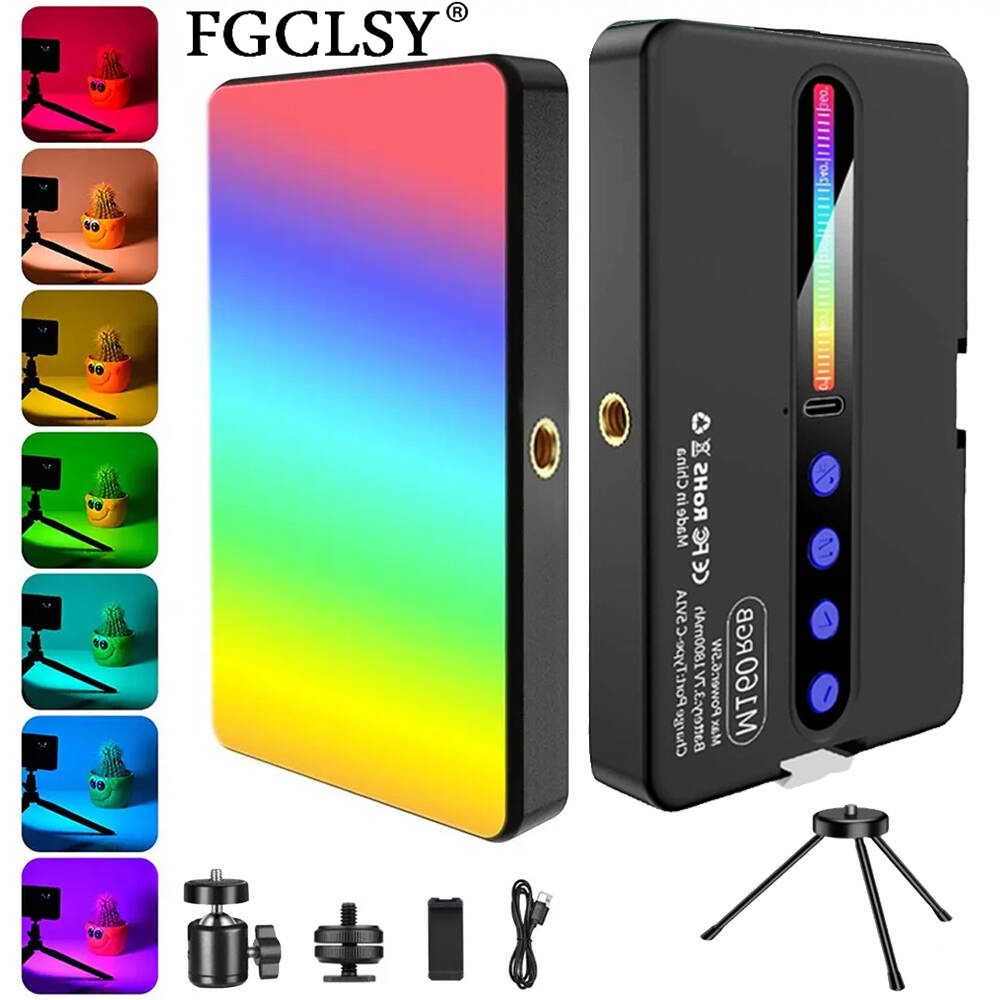LED RGB Camera Light Full Colo - Photography Umbrella Lights reseña y precio