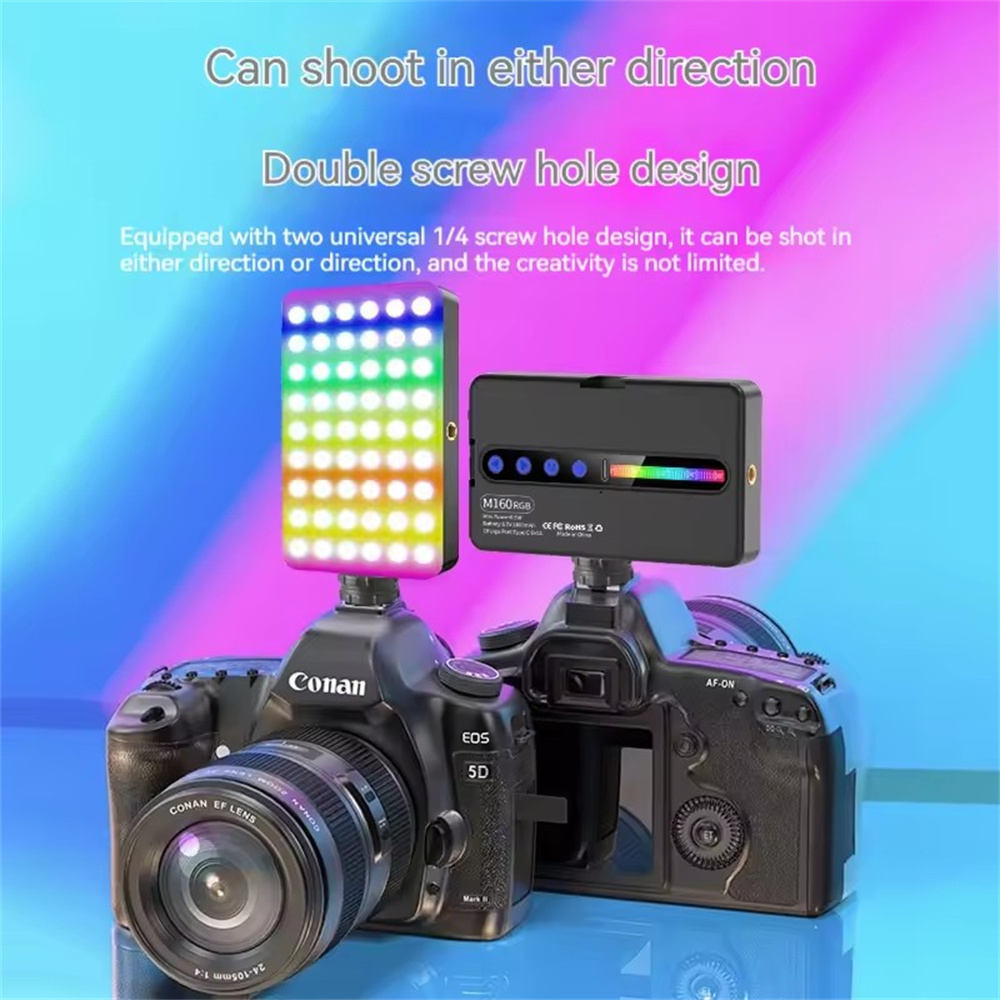 LED RGB Camera Light Full Colo - Photography Umbrella Lights reseña y precio