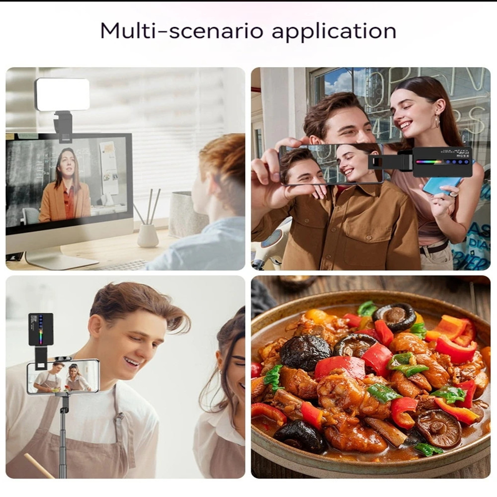 LED RGB Camera Light Full Colo - Photography Umbrella Lights reseña y precio