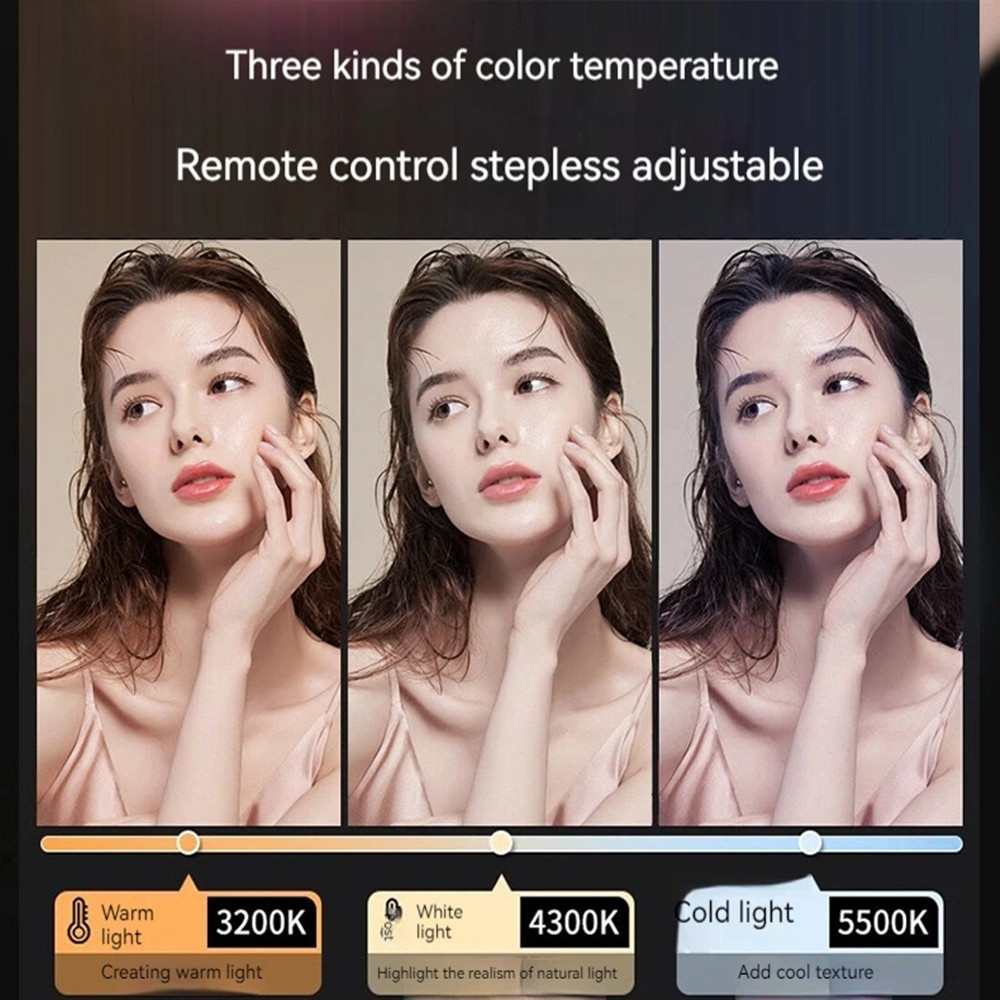 LED RGB Camera Light Full Colo - Photography Umbrella Lights reseña y precio