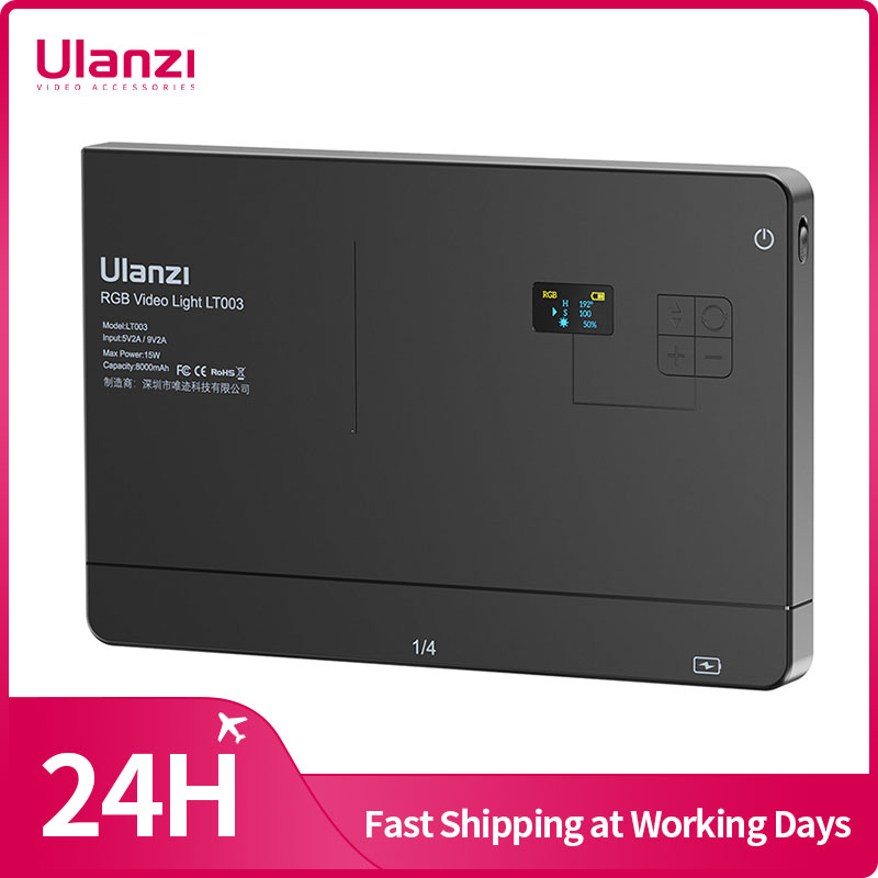 Ulanzi LT003 15W RGB Video Lig - Photography Umbrella Lights reseña y precio