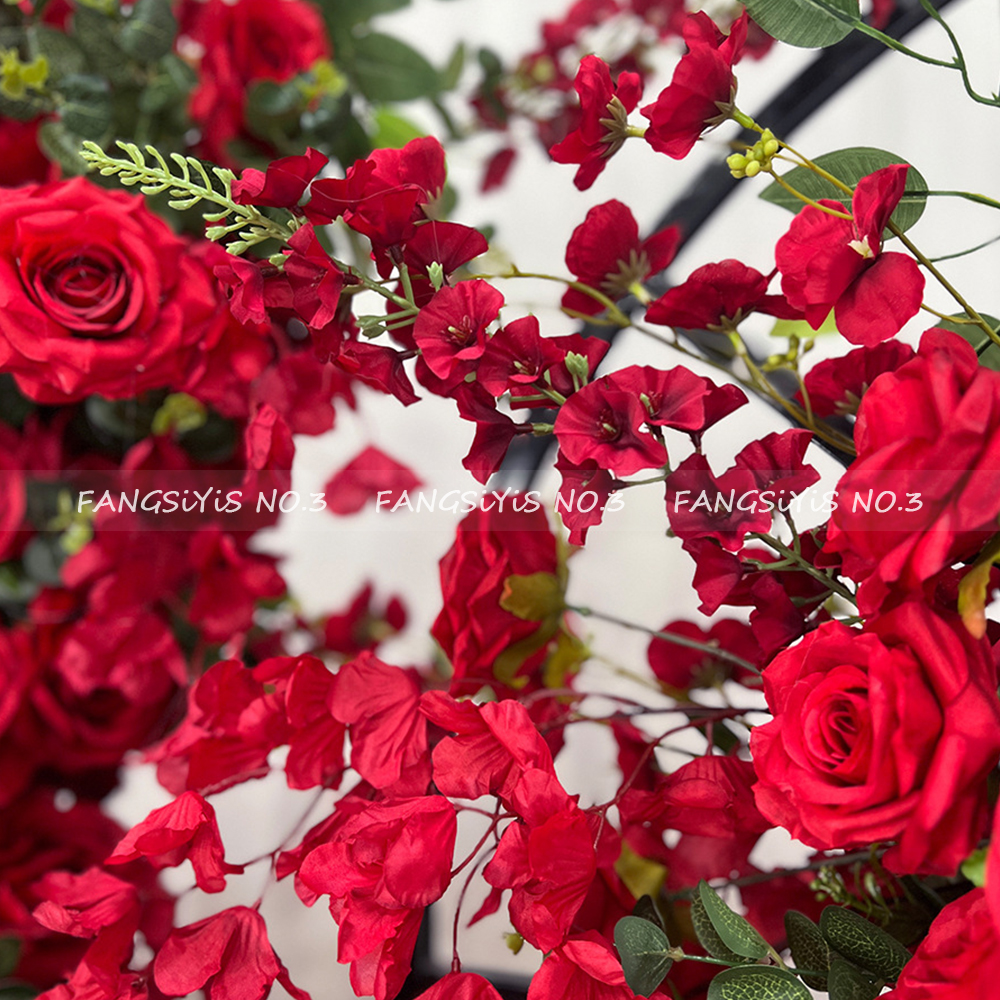 Artificial Pink Rose Arch with - Photography Graduation reseña y precio