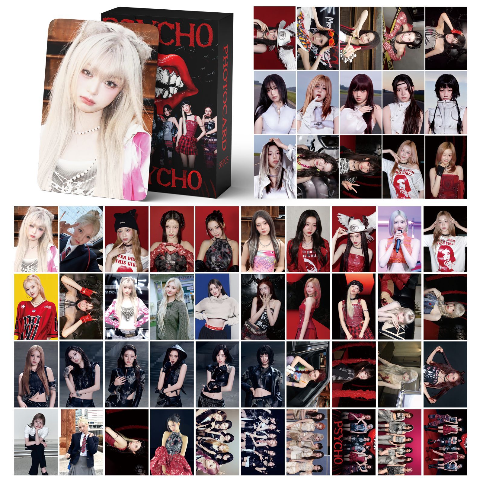 55Pcs BABYMONSTER New Album PS - Photography Portfolio reseña y precio