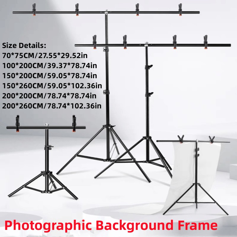 RP04 Backdrop Stand Photo Vide - Photography Hacks reseña y precio