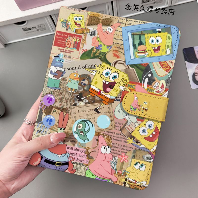 SpongeBobs SquarePants PU Leat - Photography Hacks reseña y precio