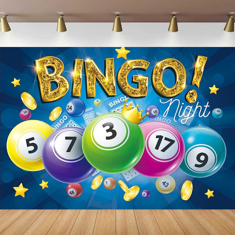 Bingo Night Photography Backdr - Photography Winner reseña y precio